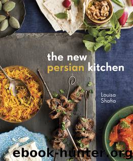 The New Persian Kitchen by Louisa Shafia