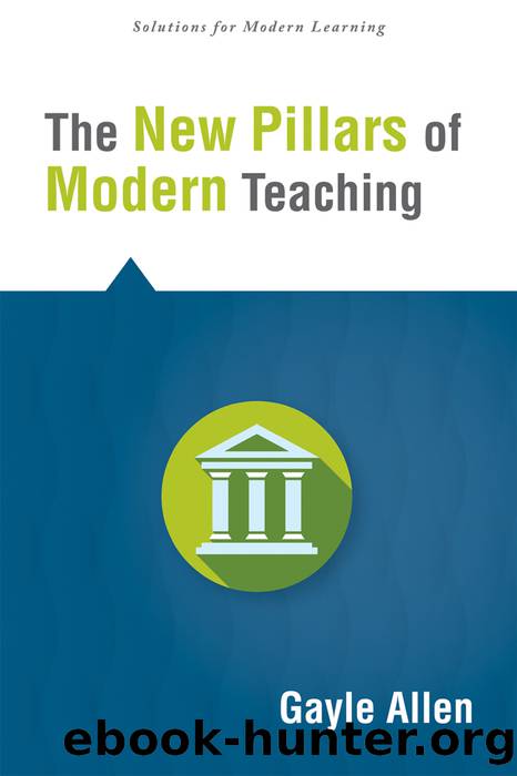 The New Pillars of Modern Teaching by Allen Gayle;