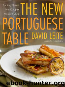 The New Portuguese Table by David Leite