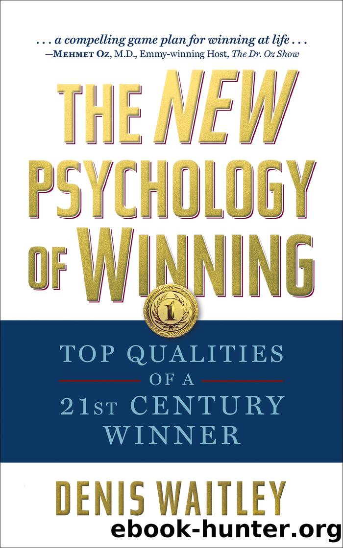 The New Psychology of Winning by Waitley Denis;