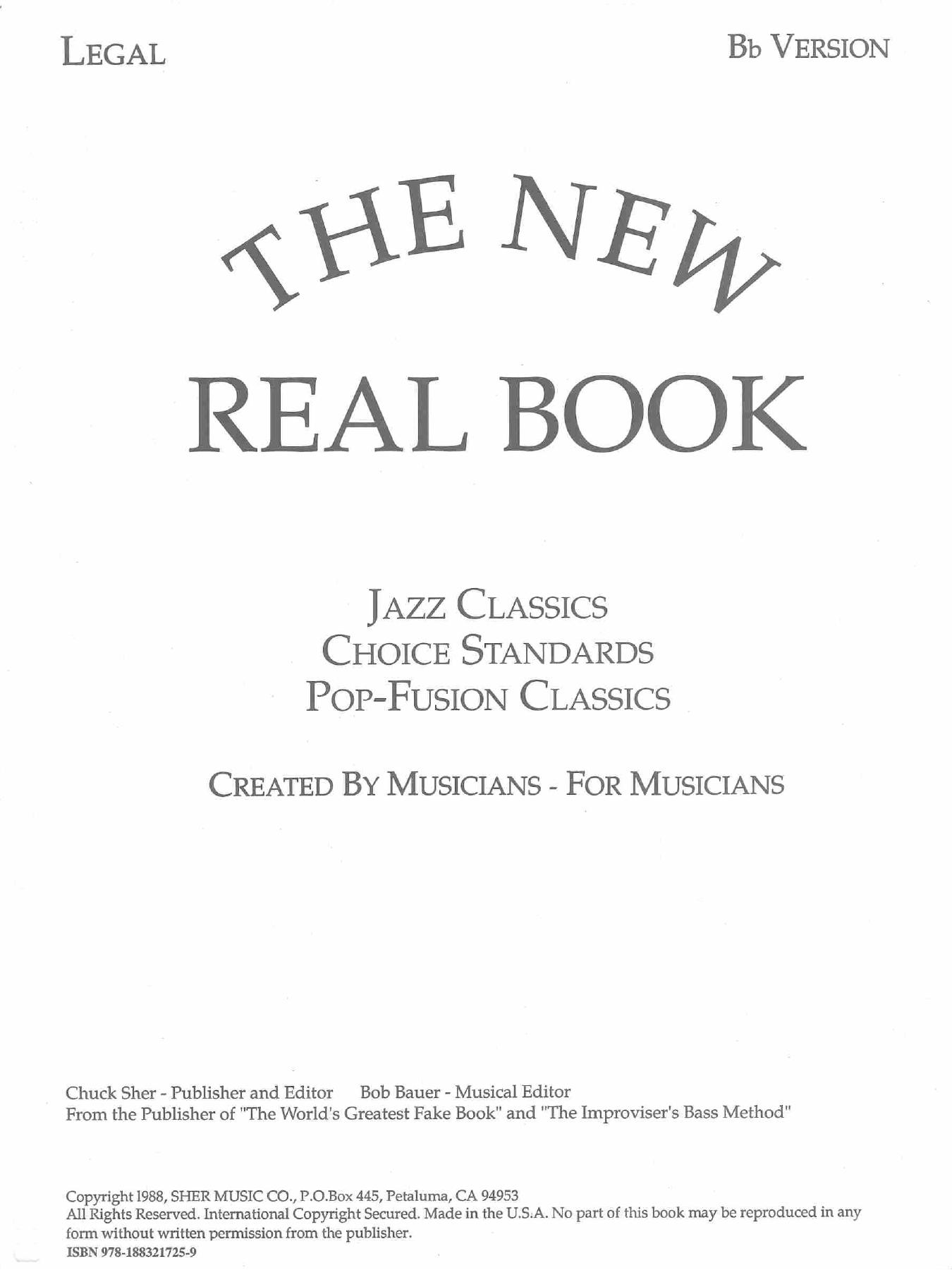 The New Real Book Vol 1.pdf by John W. Coltrane