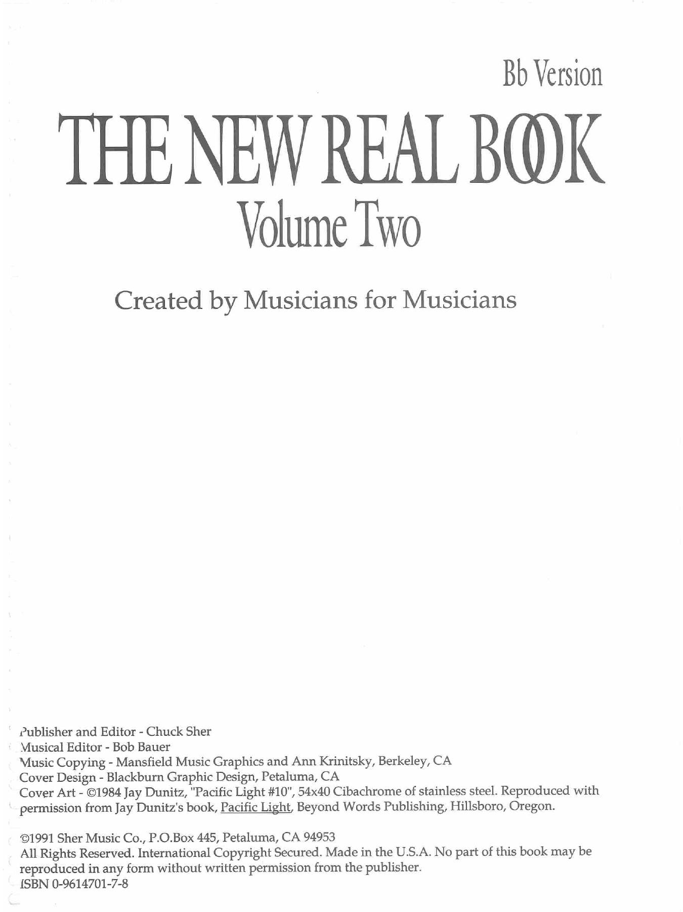 The New Real Book Vol 2.pdf by John W. Coltrane