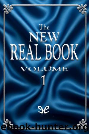 The New Real Book Volumen 1 by AA. VV