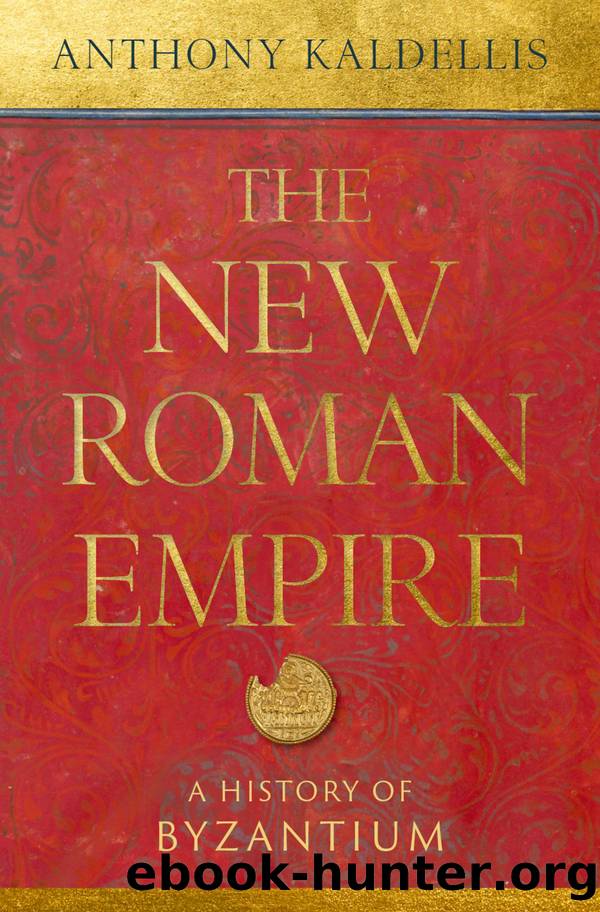 The New Roman Empire by Anthony Kaldellis;