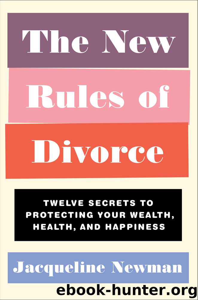 The New Rules of Divorce by Jacqueline Newman