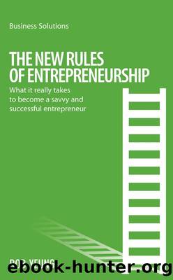 The New Rules of Entrepreneurship by Rob Yeung