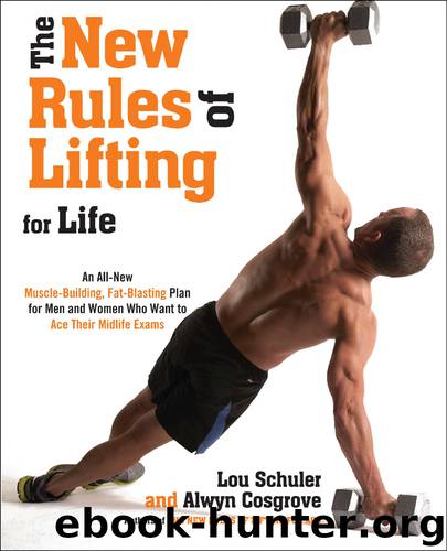 The New Rules of Lifting For Life by Lou Schuler & Alwyn Cosgrove