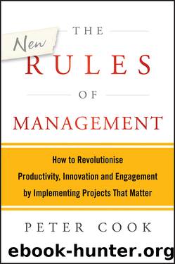 The New Rules of Management by Peter Cook