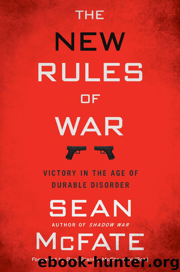 The New Rules of War by Sean McFate