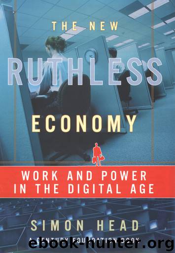 The New Ruthless Economy by Simon Head
