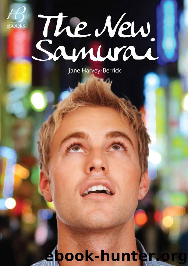 The New Samurai by Harvey-Berrick Jane
