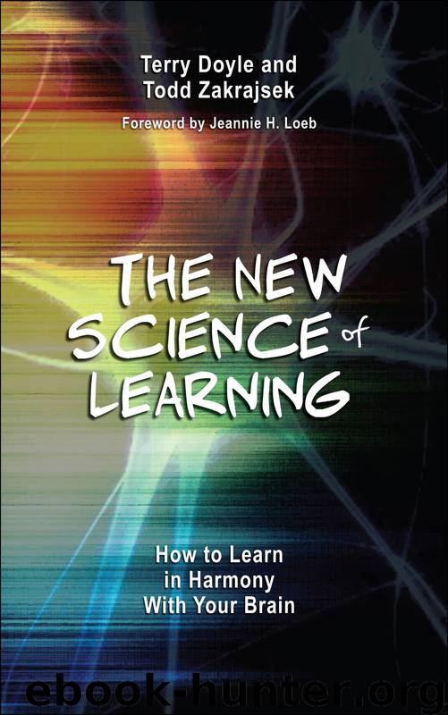 The New Science of Learning: How to Learn in Harmony With Your Brain by Doyle Terry & Zakrajsek Todd