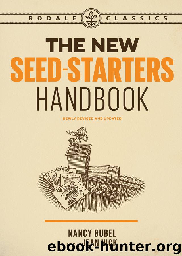 The New Seed-Starters Handbook by Nancy Bubel