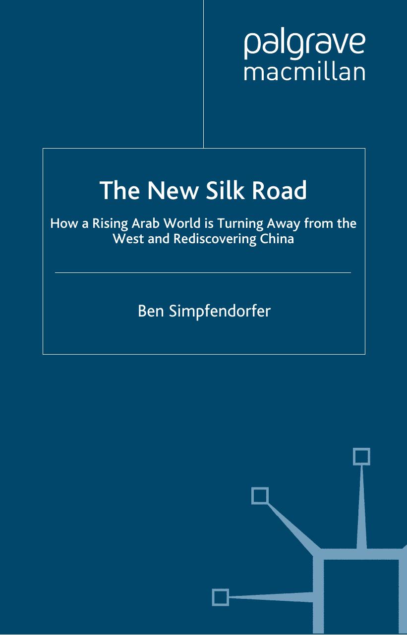 The New Silk Road by Ben Simpfendorfer
