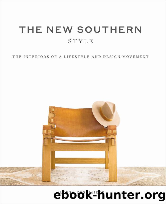 The New Southern Style: The Interiors of a Lifestyle and Design Movement by Alyssa Rosenheck