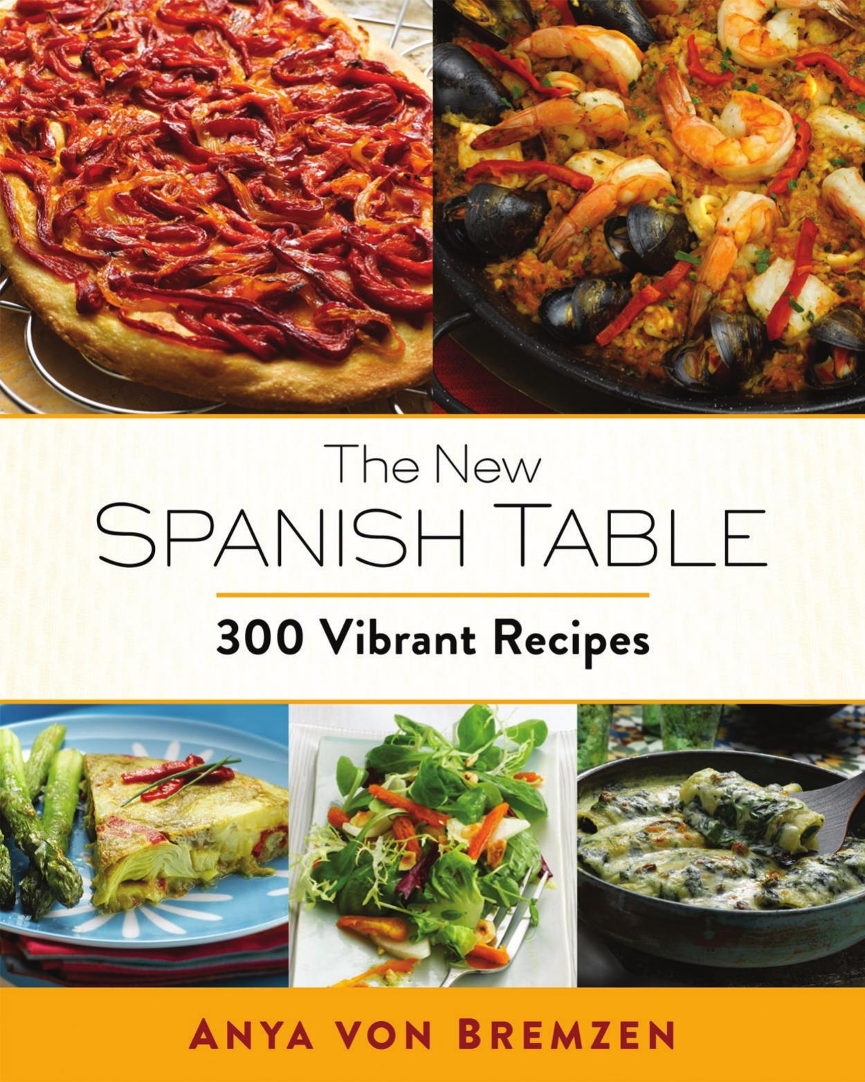 The New Spanish Table by Unknow