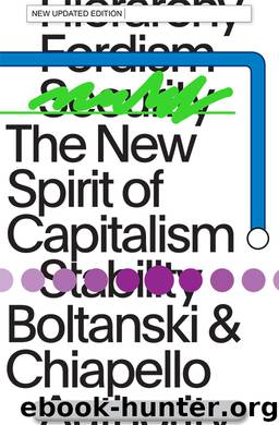 The New Spirit of Capitalism by Luc Boltanski & Ève Chiapello