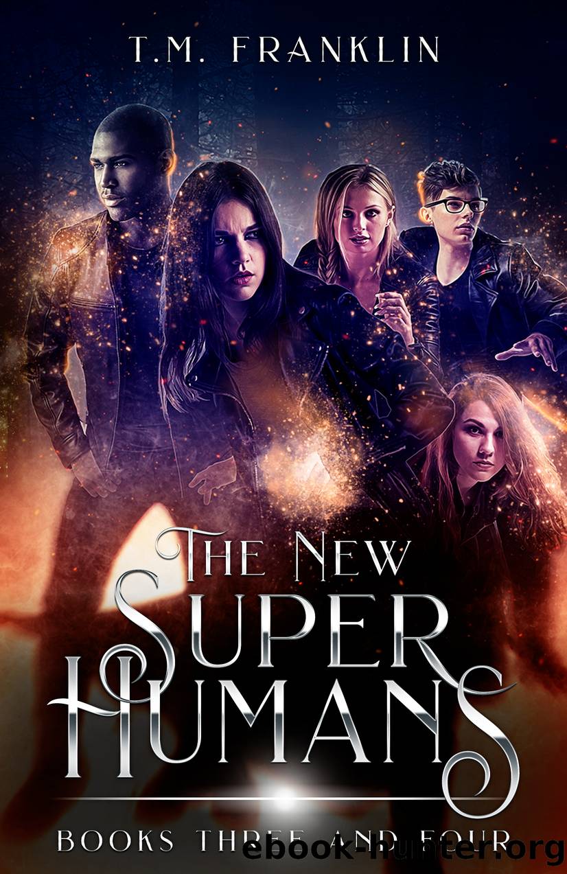 The New Super Humans by T.M. Franklin