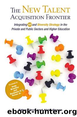 The New Talent Acquisition Frontier : Integrating HR and Diversity Strategy in the Private and Public Sectors and Higher Education by Edna Chun; Alvin Evans; Andy Brantley; Benjamin D. Reese; Jr. Benjamin D. Reese