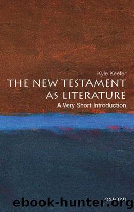 The New Testament as Literature by A Very Short Introduction