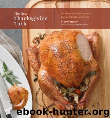 The New Thanksgiving Table by Diane Morgan