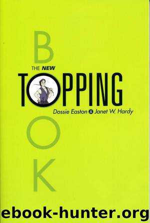 The New Topping Book by Easton Dossie & Hardy Janet W