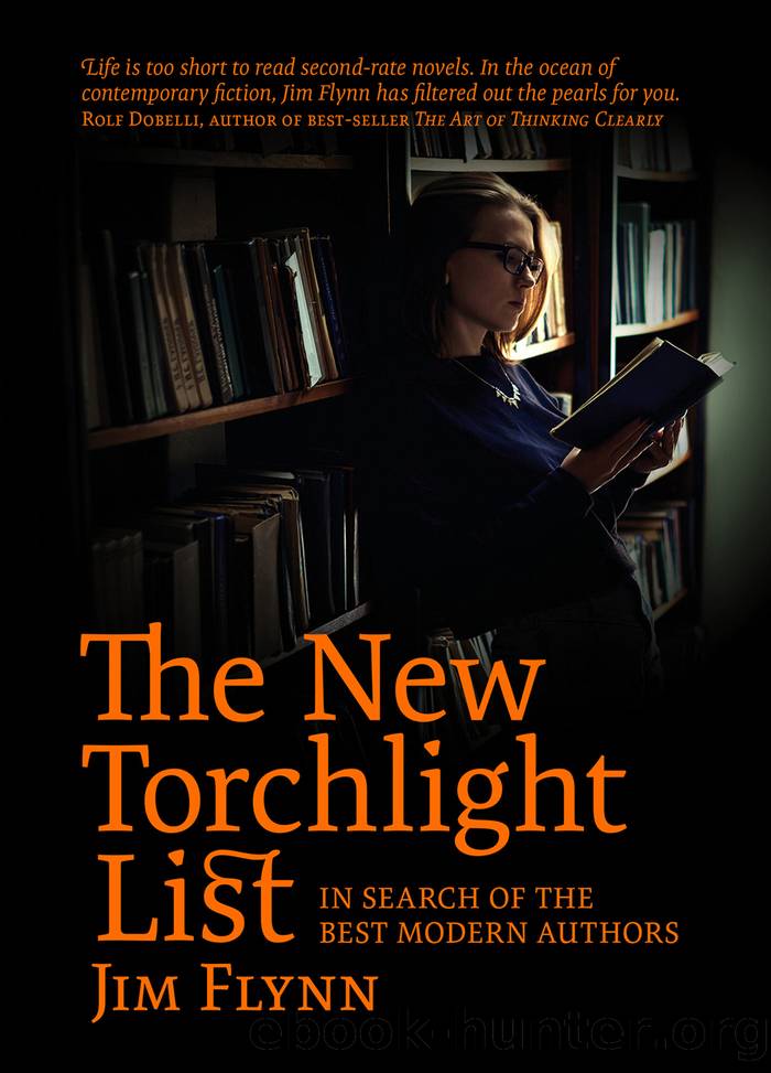 The New Torchlight List by James Robert Flynn