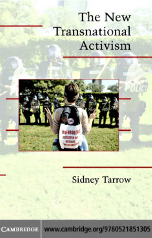 The New Transnational Activism by Sidney Tarrow