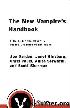 The New Vampire's Handbook by Joe Garden