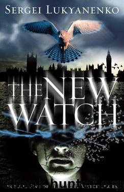 The New Watch by Sergei Lukyanenko
