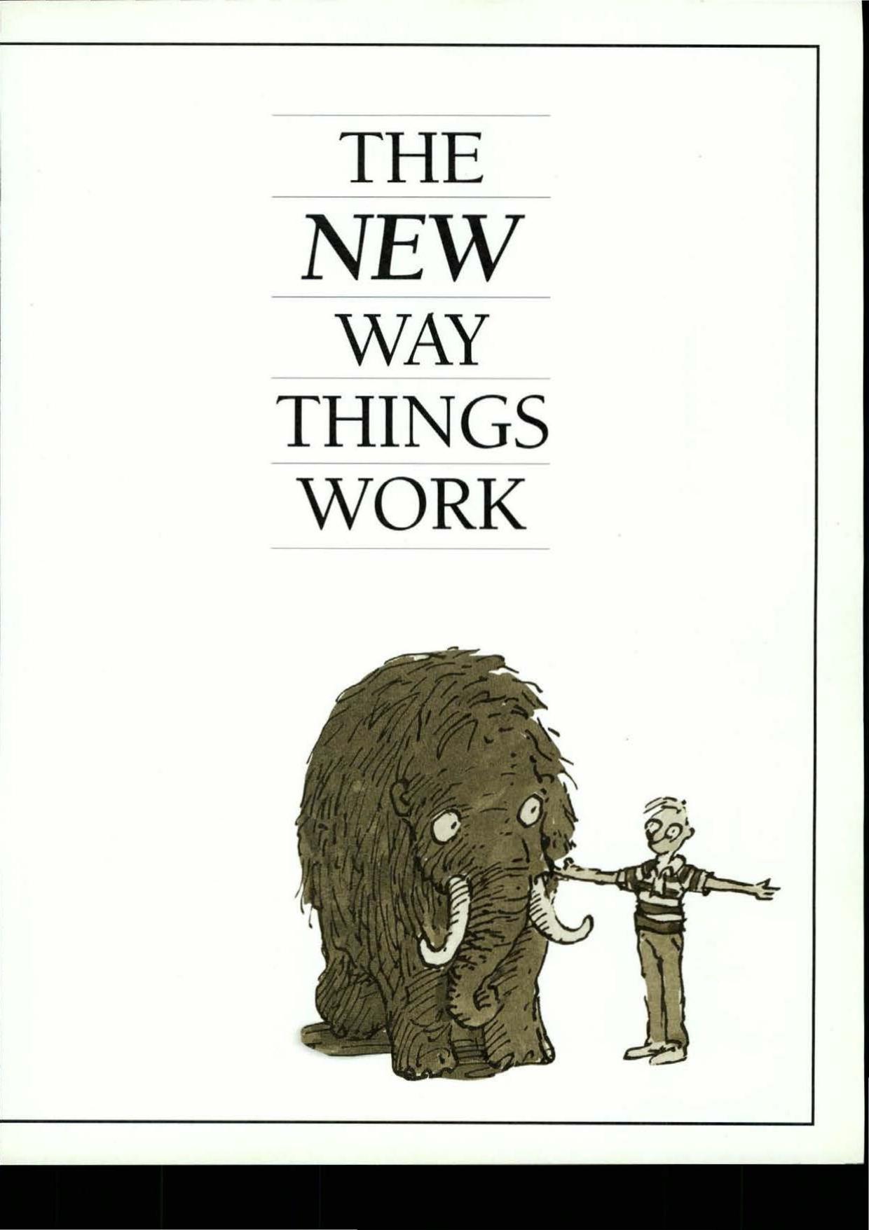 The New Way Things Work by Unknown