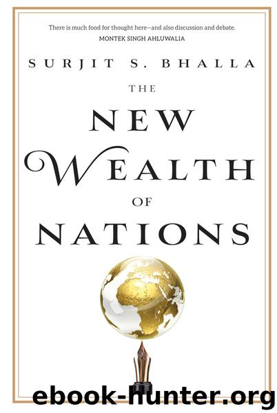 The New Wealth of Nations by Surjit S. Bhalla