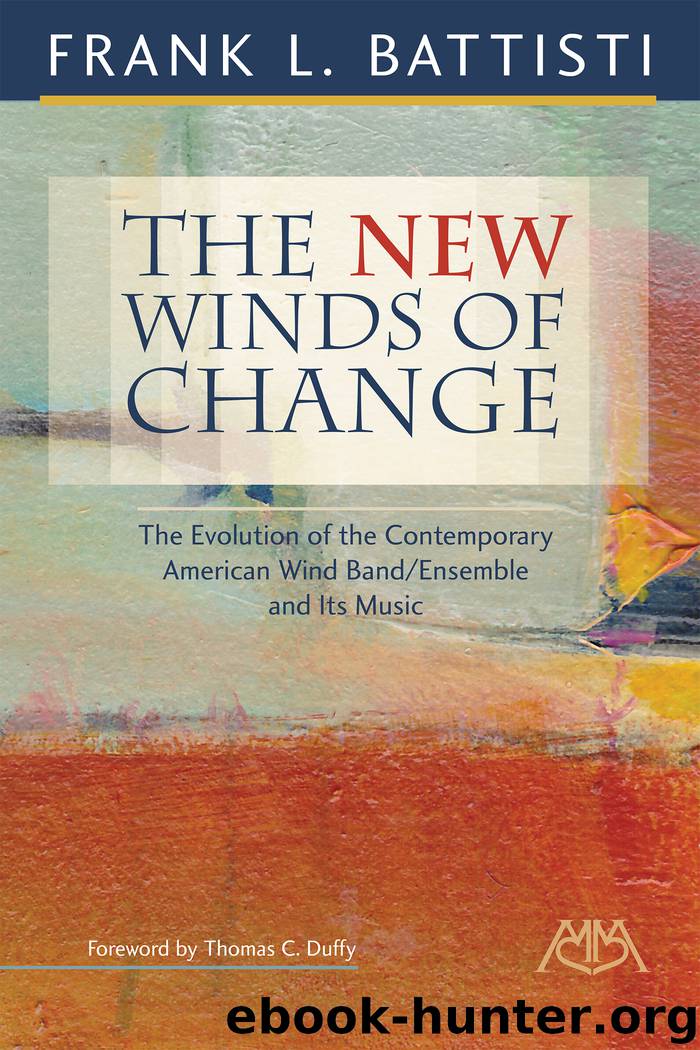 The New Winds of Change by Frank L. Battisti