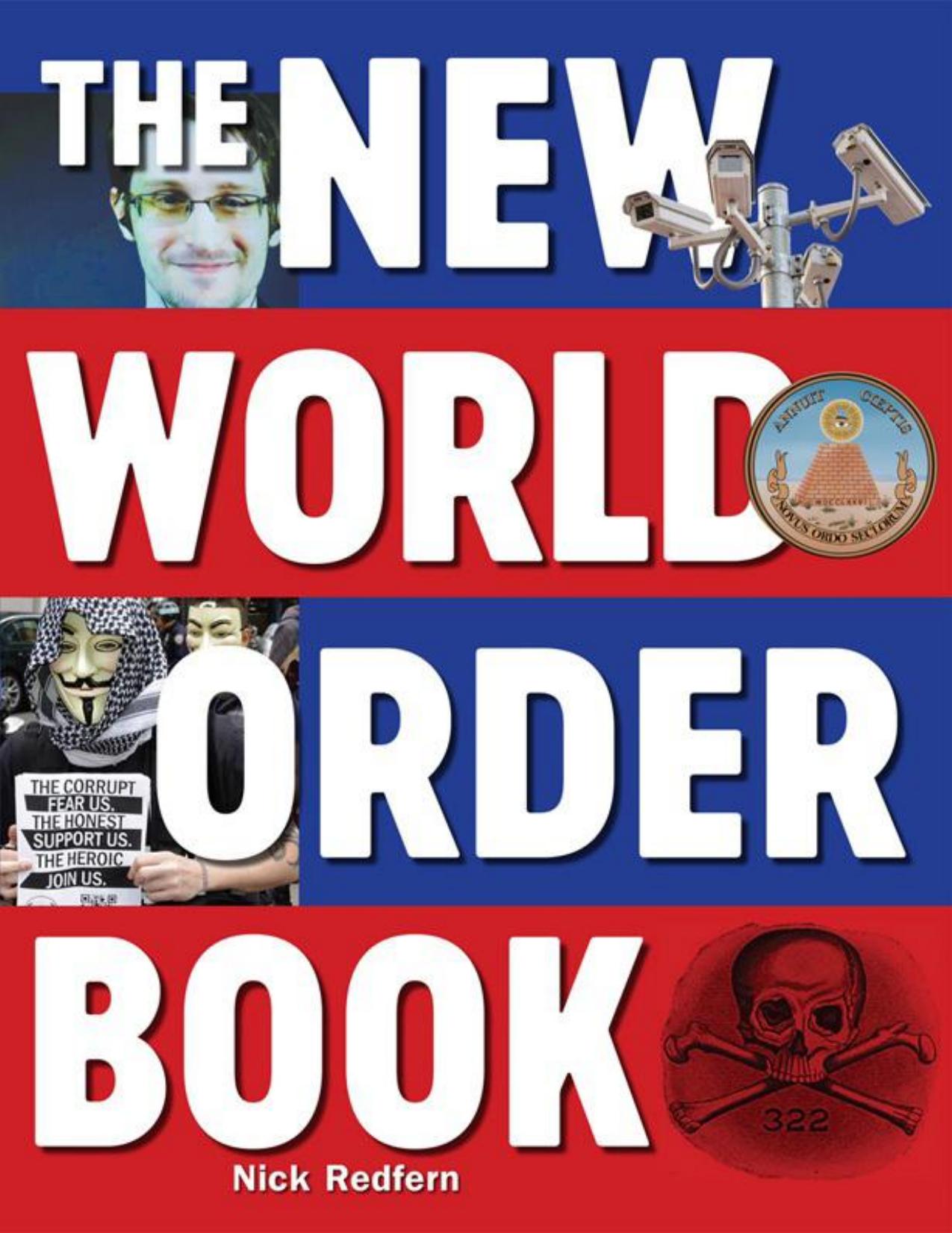 The New World Order Book by Nick Redfern