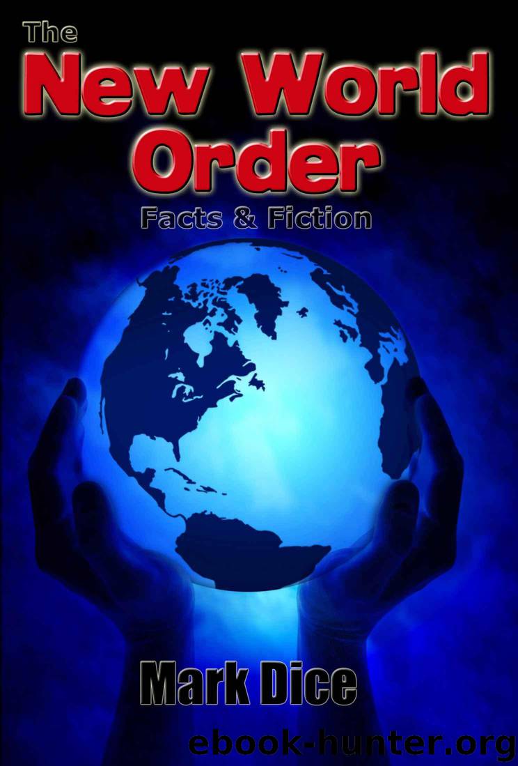 The New World Order: Facts & Fiction by Dice Mark