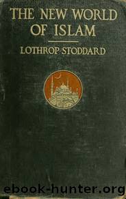 The New World of Islam by Theodore Lothrop Stoddard
