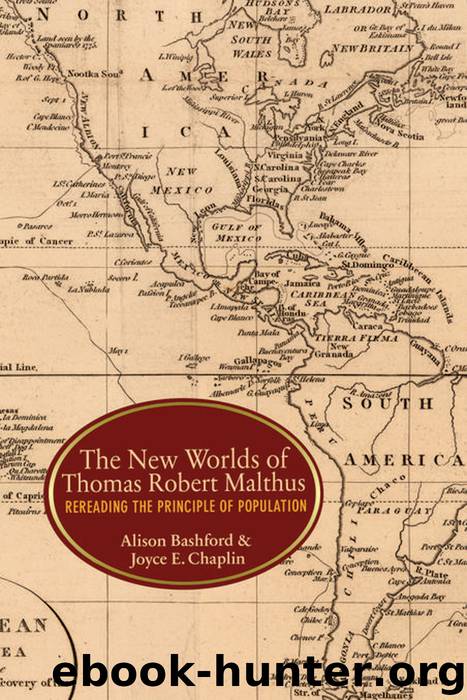 The New Worlds of Thomas Robert Malthus by Alison Bashford