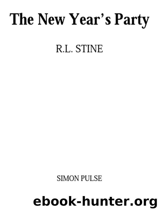 The New Year's Party by R.L. Stine