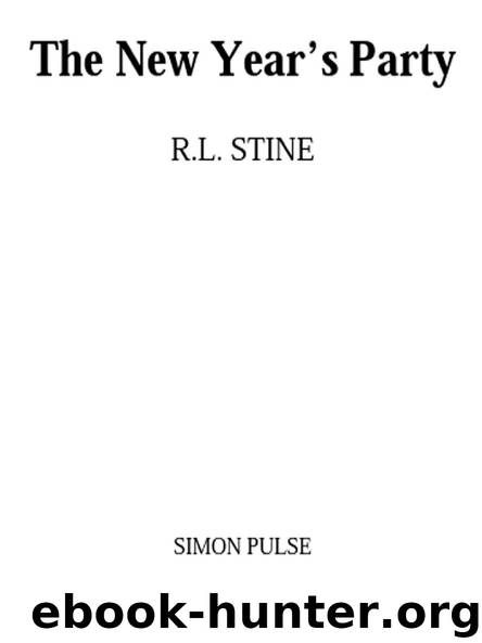 The New Year’s Party by R.L. Stine