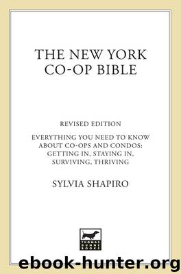 The New York Co-op Bible by Sylvia Shapiro