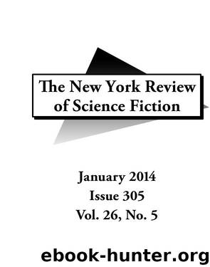 The New York Review of Science Fiction Issue 305 January 2014 by Unknown