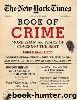 The New York Times Book of Crime by Kevin Flynn