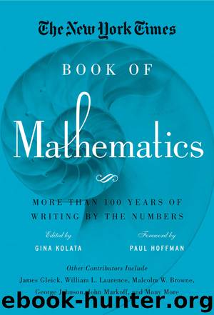 The New York Times Book of Mathematics by Gina Kolata