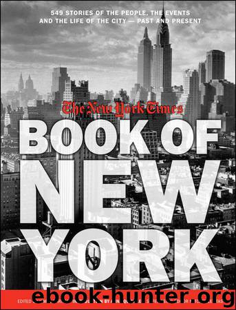 The New York Times Book of New York by The New York Times