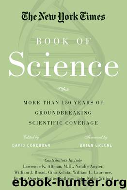 The New York Times Book of Science by New York Times The