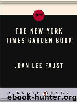 The New York Times Garden Book, Revised by Joan Lee Faust
