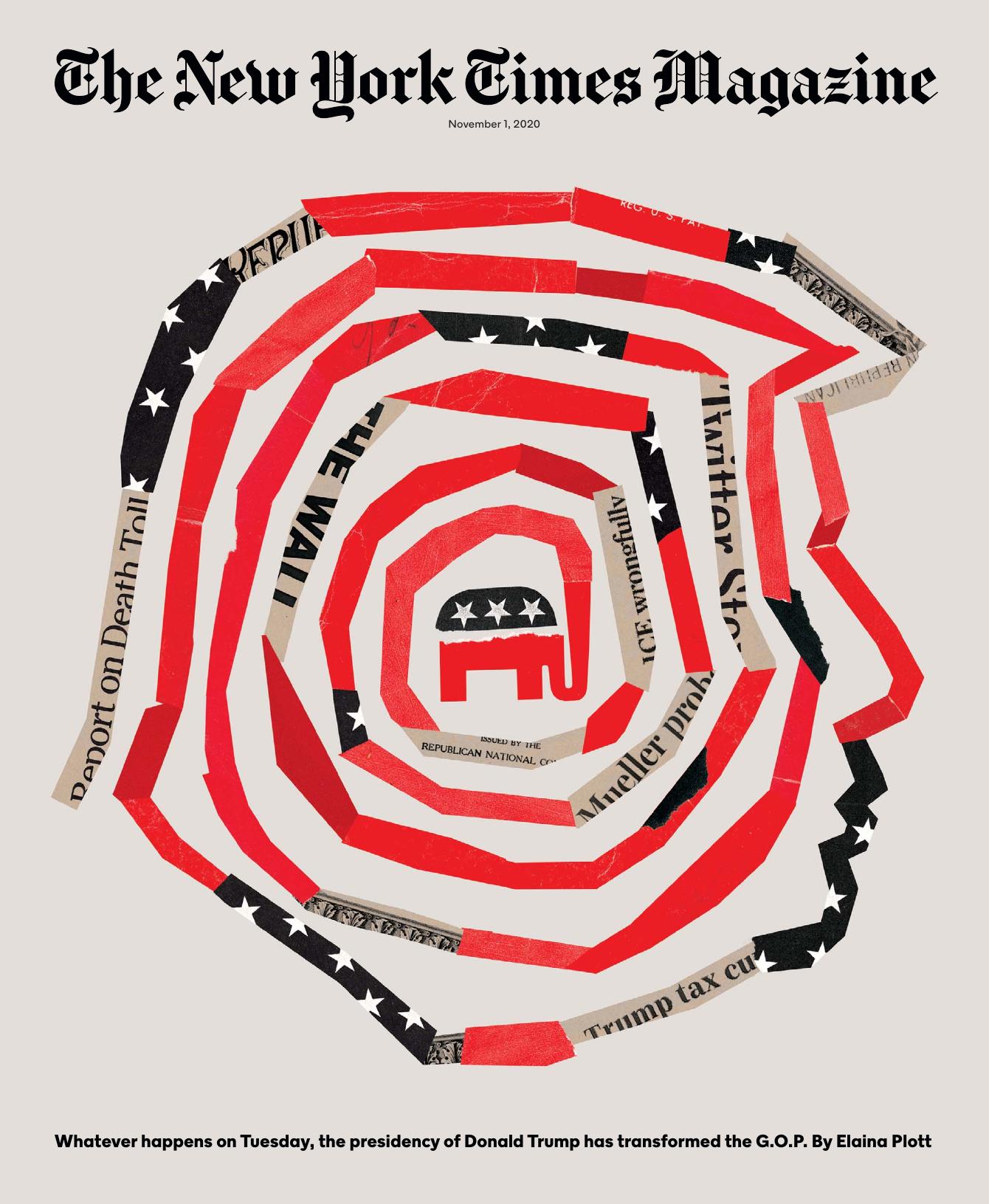 The New York Times Magazine - 01 November 2020 by Unknow