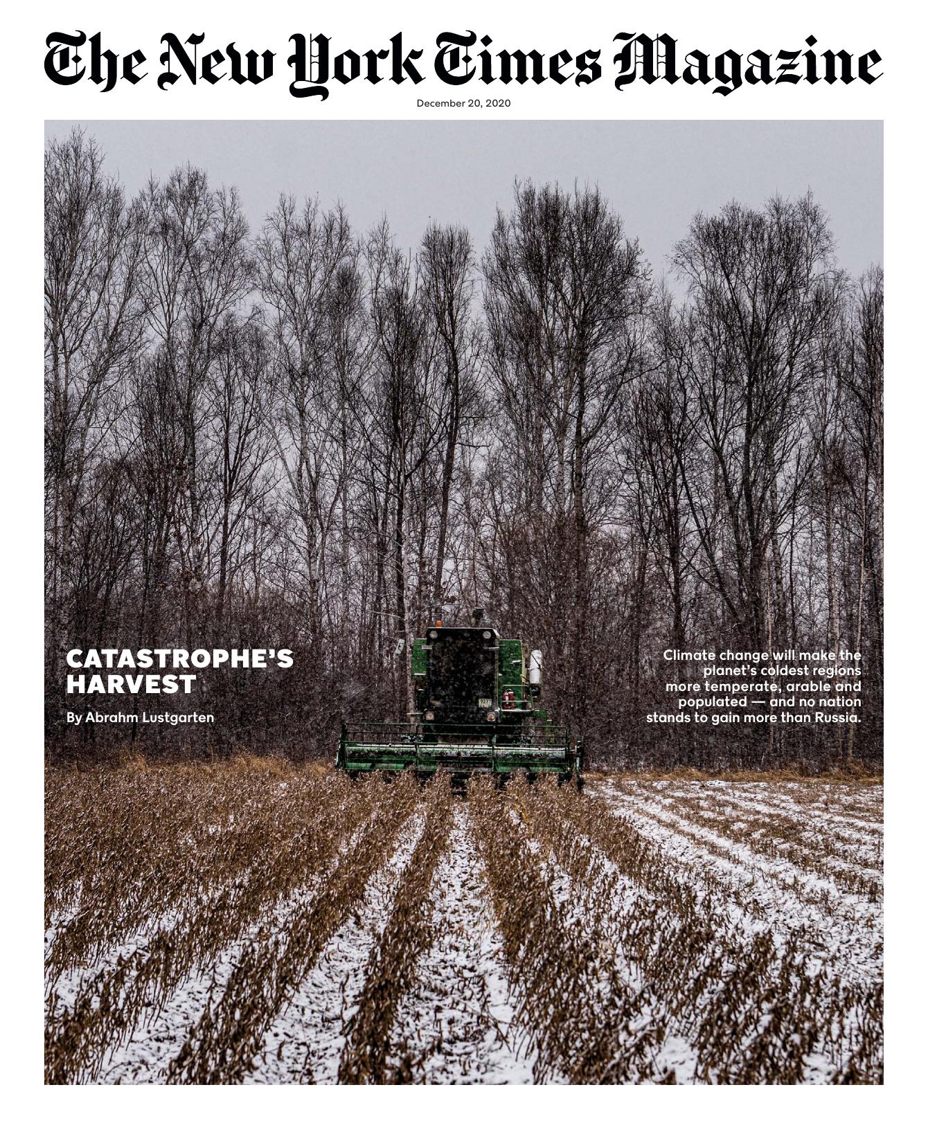 The New York Times Magazine - 20 December 2020 by Unknow