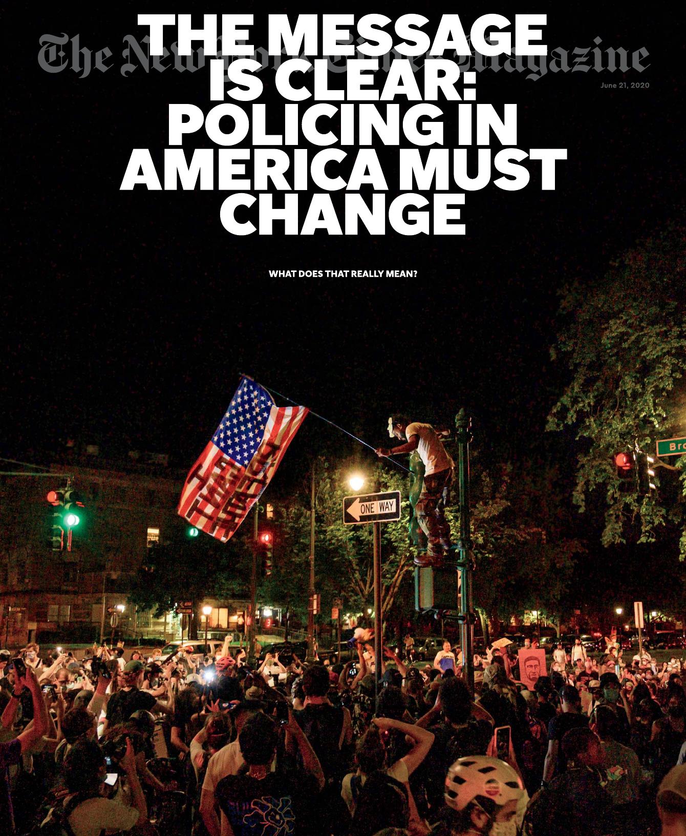 The New York Times Magazine - 21 June 2020 by Unknow