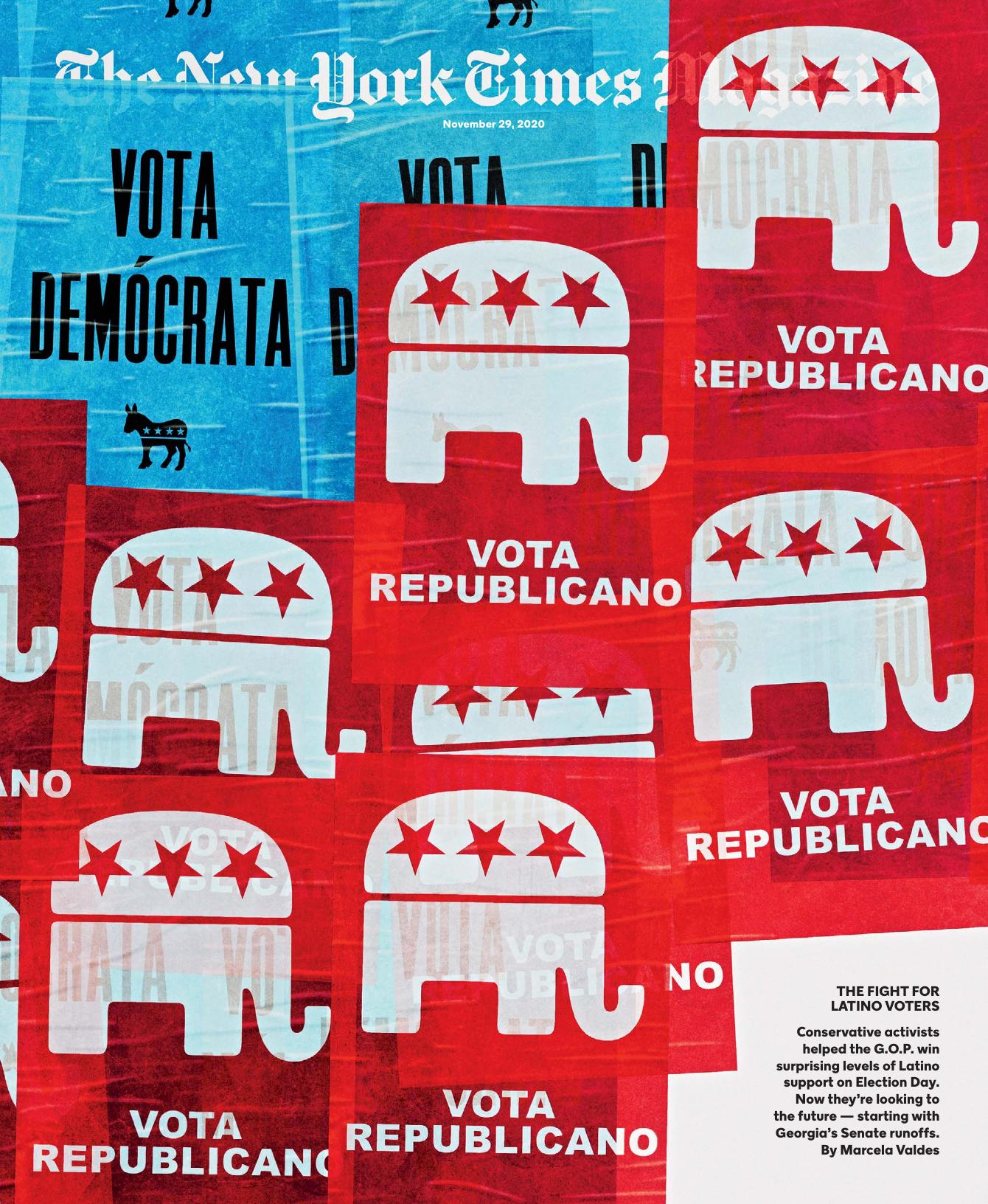 The New York Times Magazine - 29 November 2020 by Unknow
